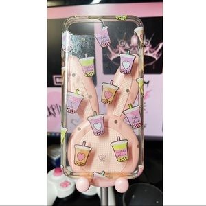 Velvet Caviar iPhone 8 Plus Boba Tea phone case